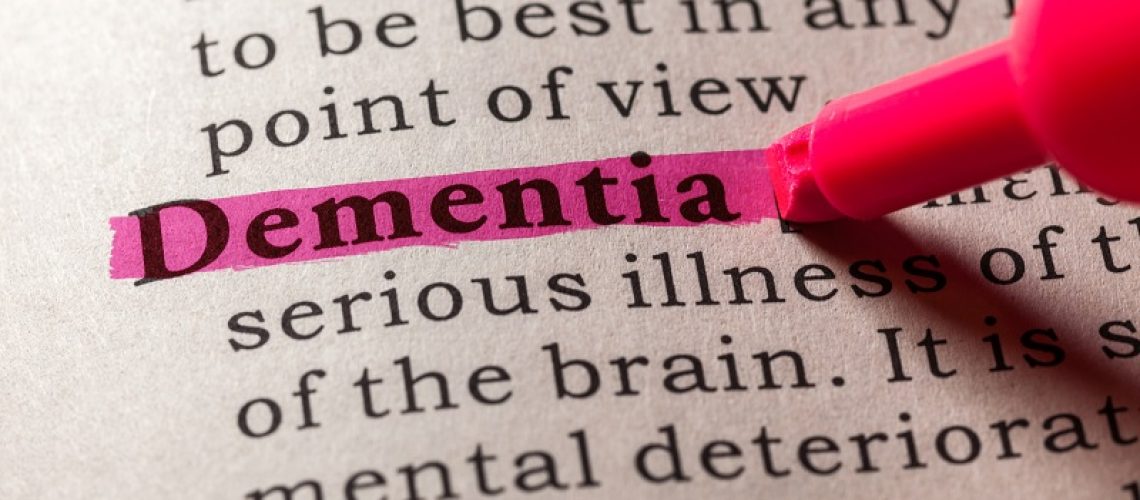 Fake Dictionary, Dictionary definition of the word dementia